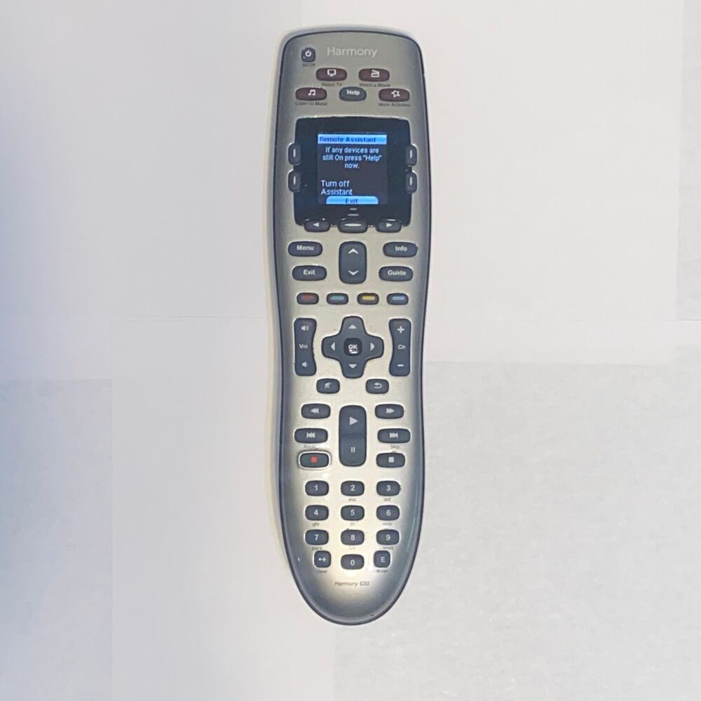 Harmony 650 Remote